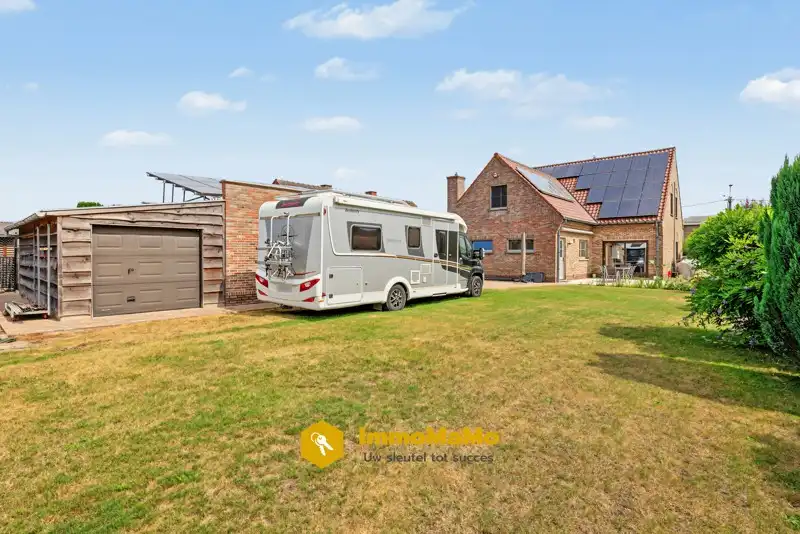 RUIME GEZINSWONING MET 3 SLPK EN GARAGE TE KOOP IN LOCHRISTI foto 27
