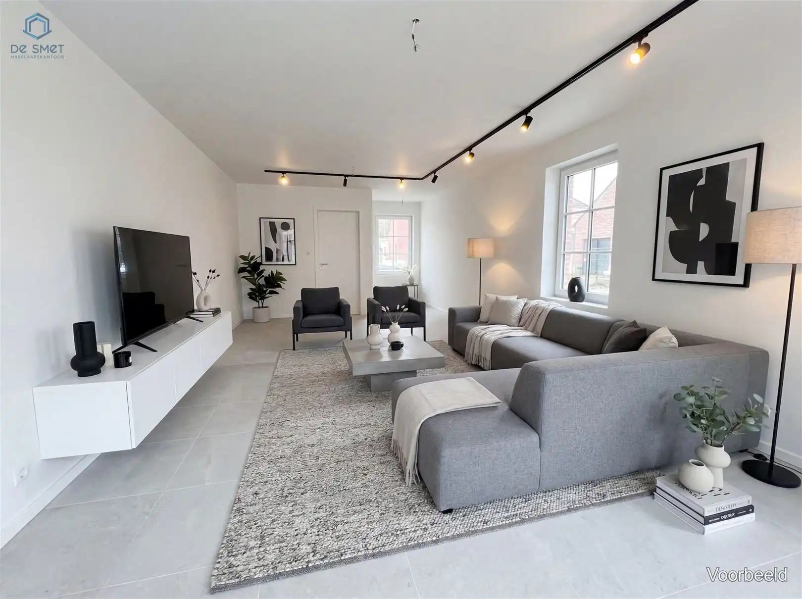 NIEUWBOUW OPEN BEBOUWING MET 3 SLP EN TUIN TE DEFTINGE foto 8