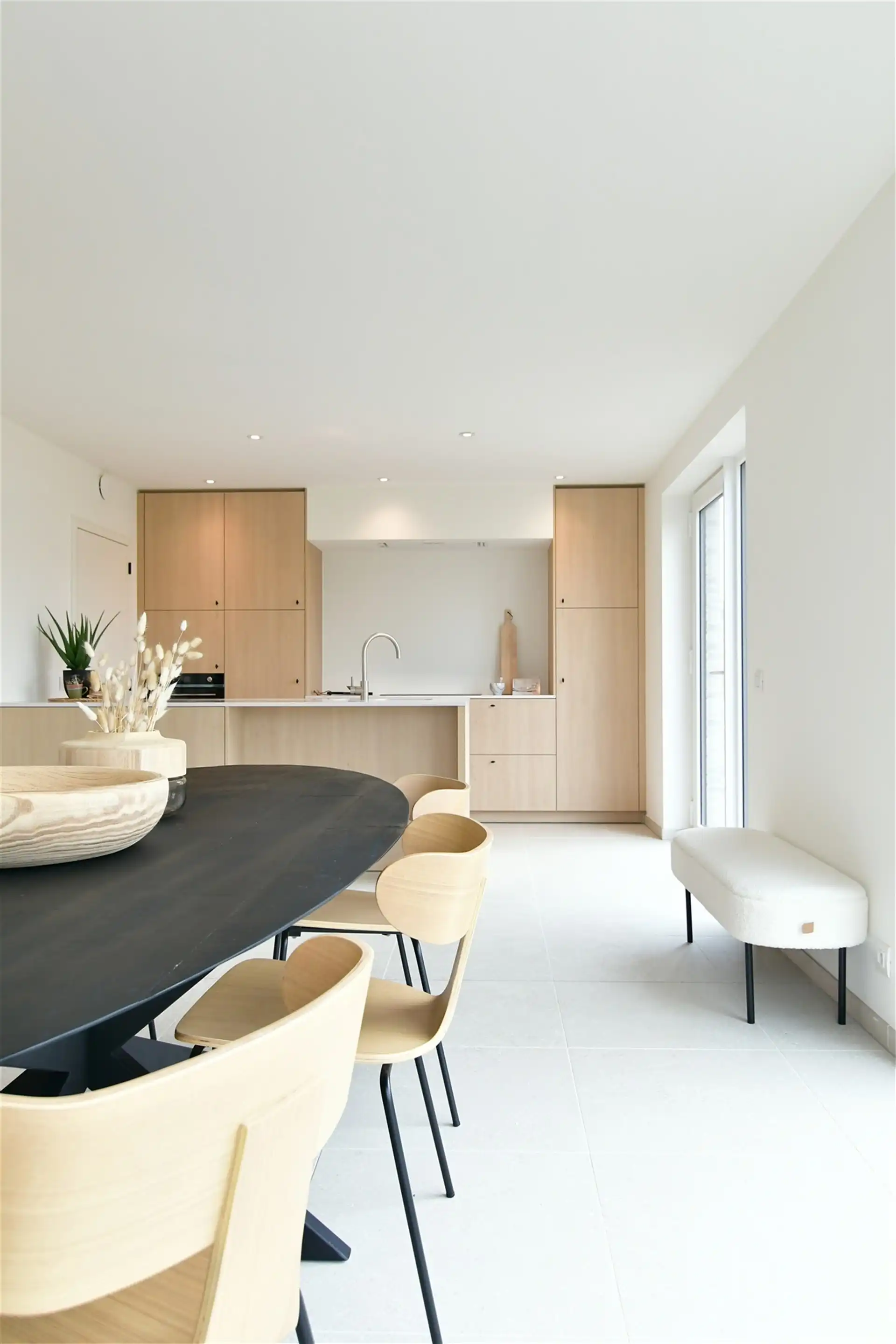 Energiezuinige halfopen nieuwbouwwoning in het hart van Wetteren foto 9