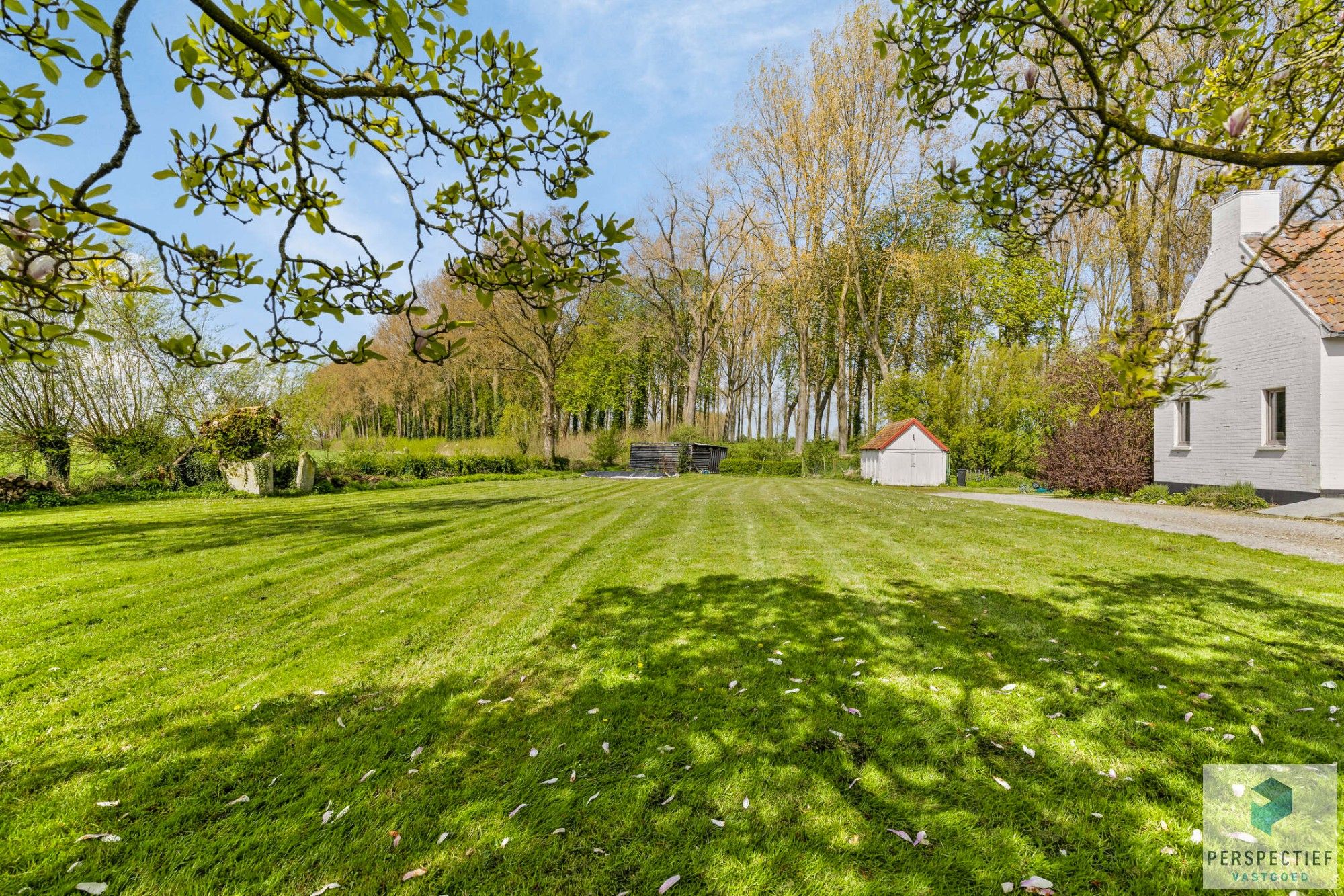 Karaktervolle, op te knappen landhuis aan Schipdonkkanaal in Damme foto 5