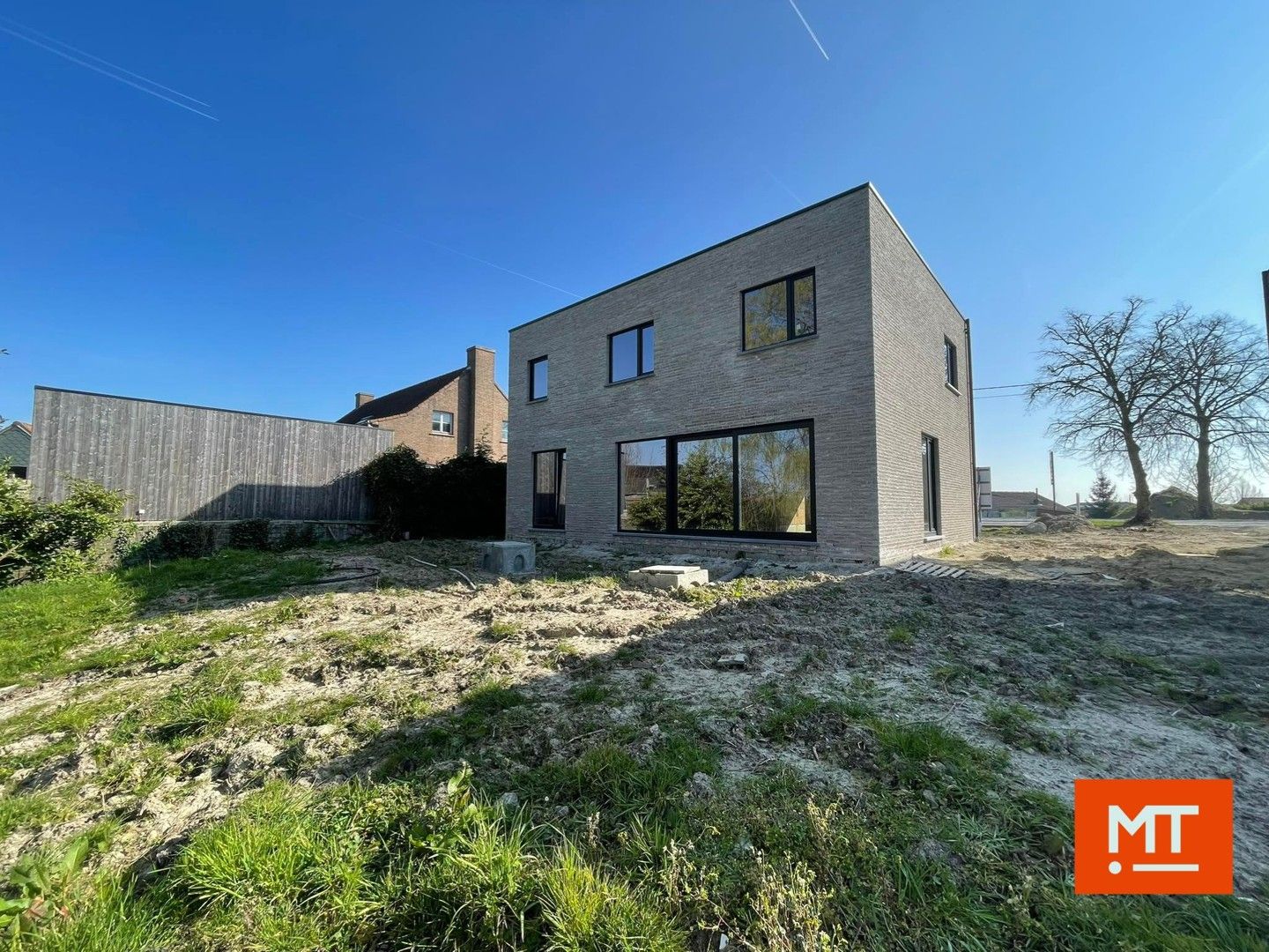 Nieuwbouwvilla op 1.146 m² in Zonnebeke foto 2