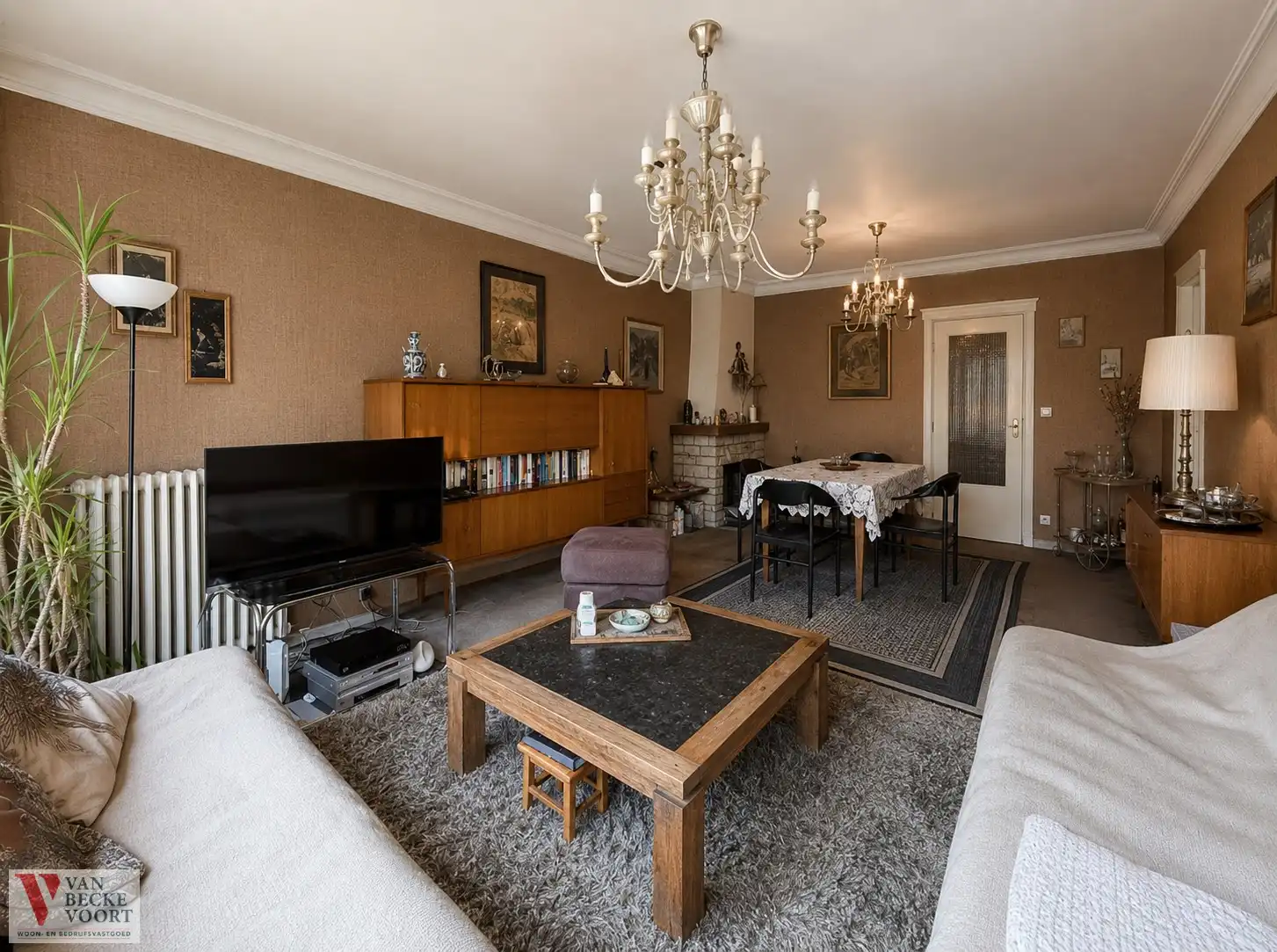 Ruim appartement met parkzicht foto 3