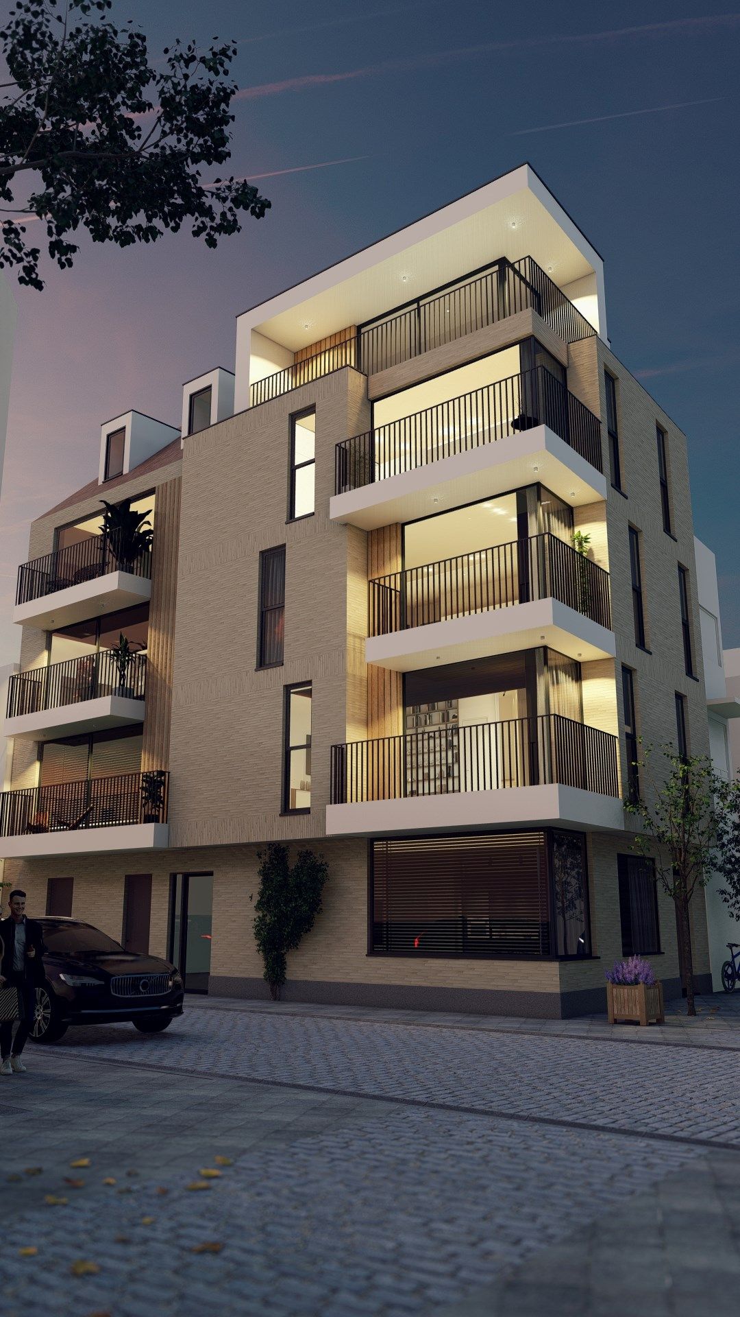 X-Corner – Stijlvol wonen tussen zee, stad en park foto 4