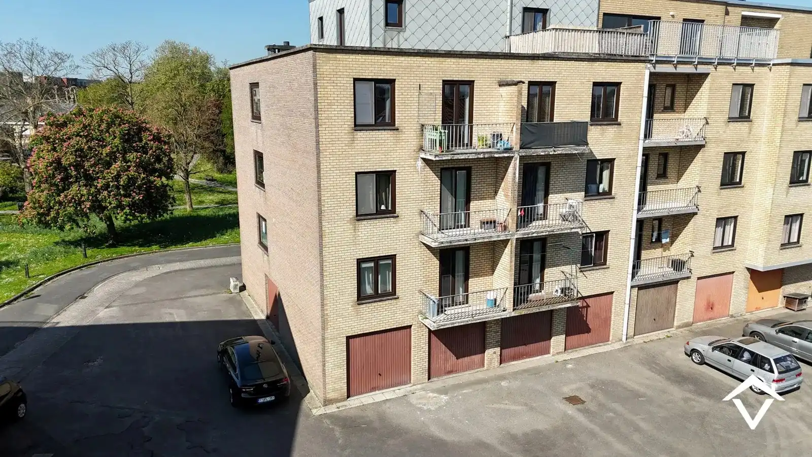 Rustig gelegen appartement met 2 slaapkamers te Assebroek foto 3
