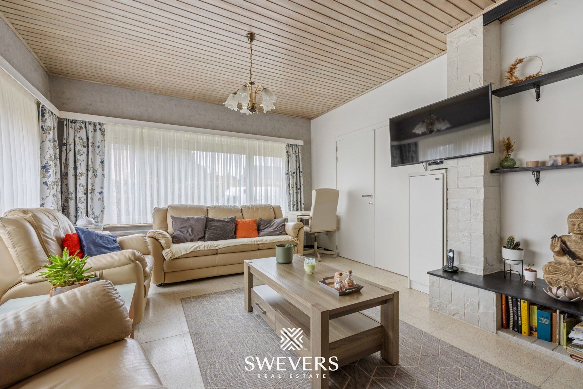 Rustig gelegen gelijkvloerse gezinswoning met potentieel te Boekt foto 5