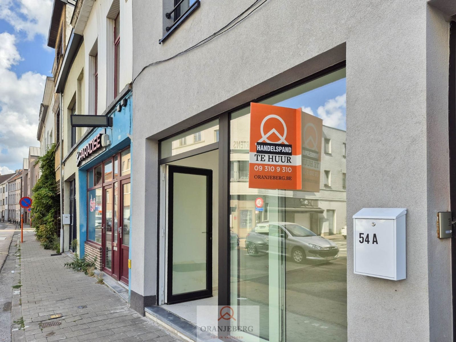 Handelspand (105 m²)  met tuin (40 m²) Muidepoort! foto 4