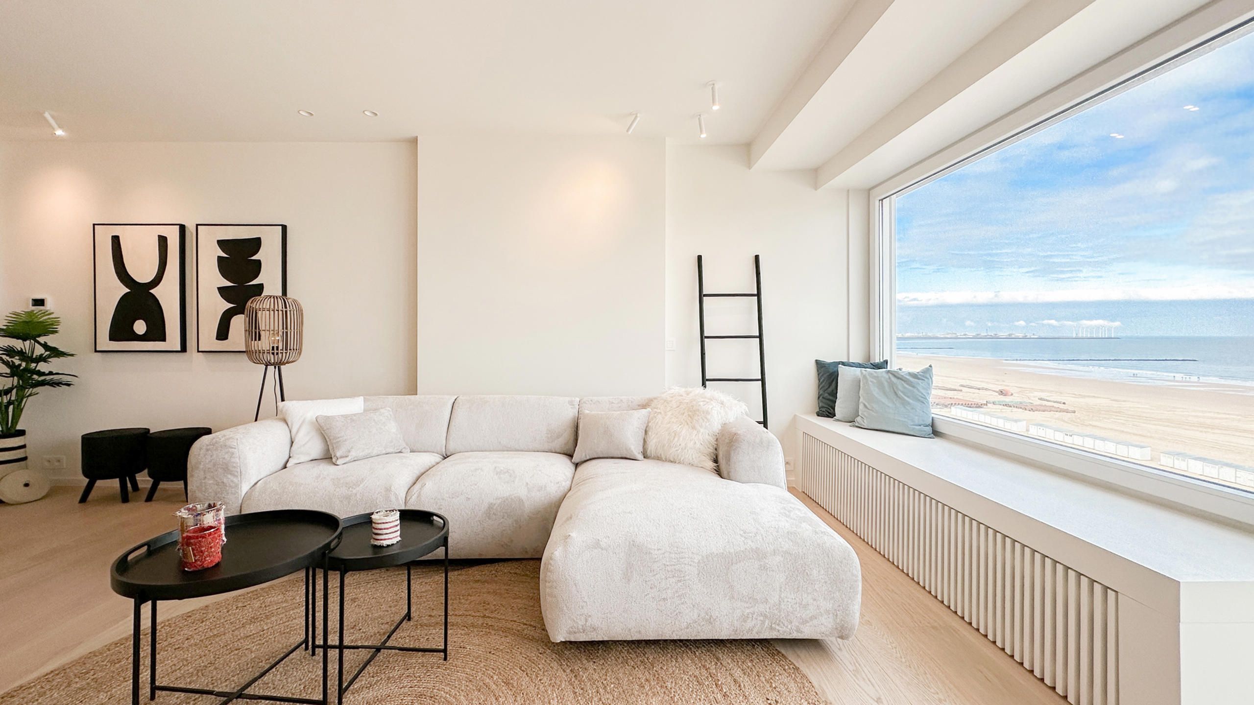 Appartement met FRONTAAL zeezicht nabij het Casino... foto 3
