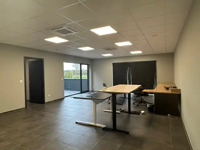 Luxueuze en energiezuinige  kantoren met privéterras – Nolimpark, Pelt foto 20