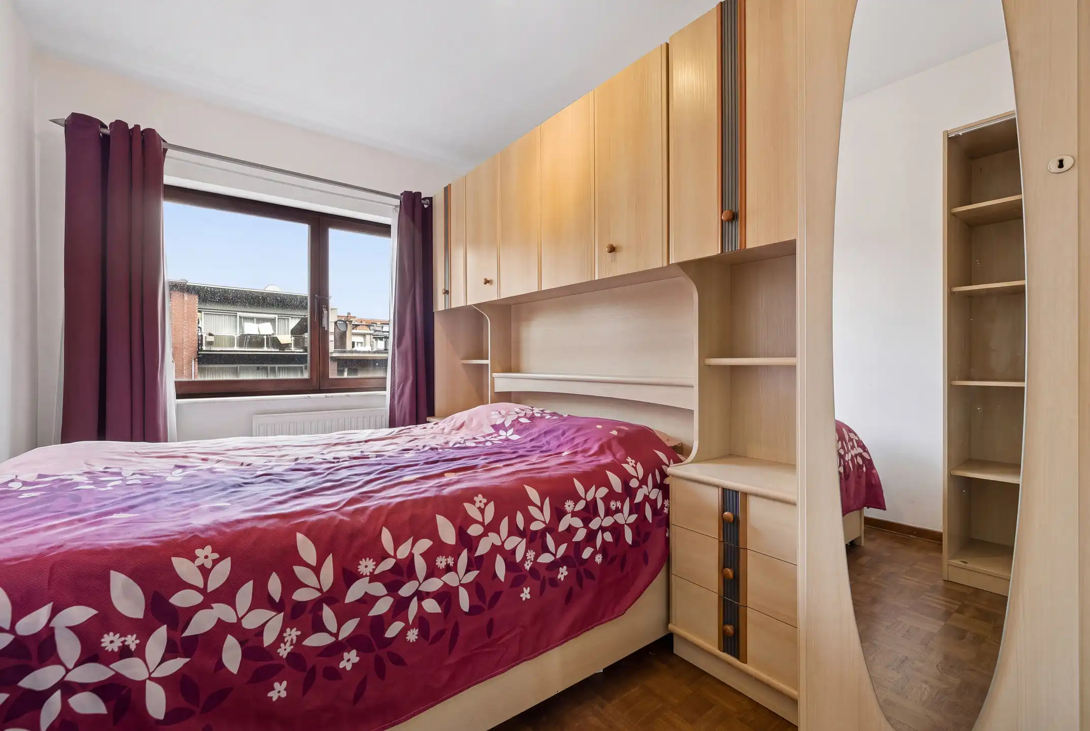 Mooi 2 slpkmrs appartement met uitzicht op het Park Albert foto 8