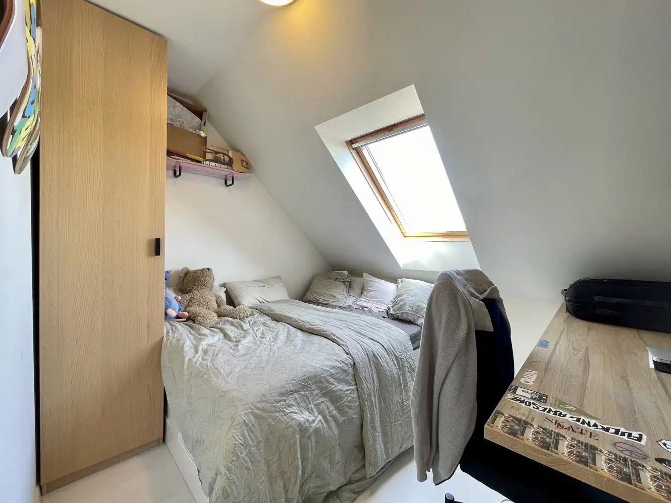 Halfopen bebouwing bestaande uit polyvalent gelijkvloers met woonst foto 22