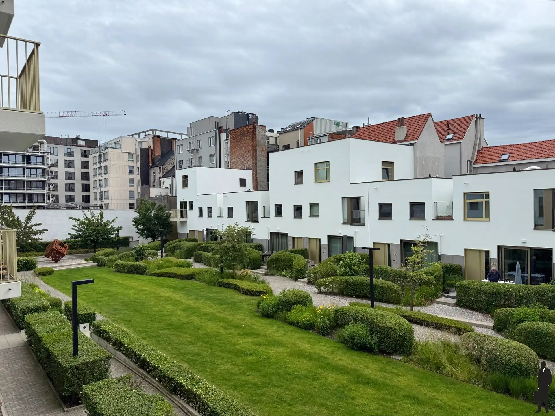 Luxueus appartement met 2 slaapkamers in residentie Leopold  foto {{pictureIndex}}