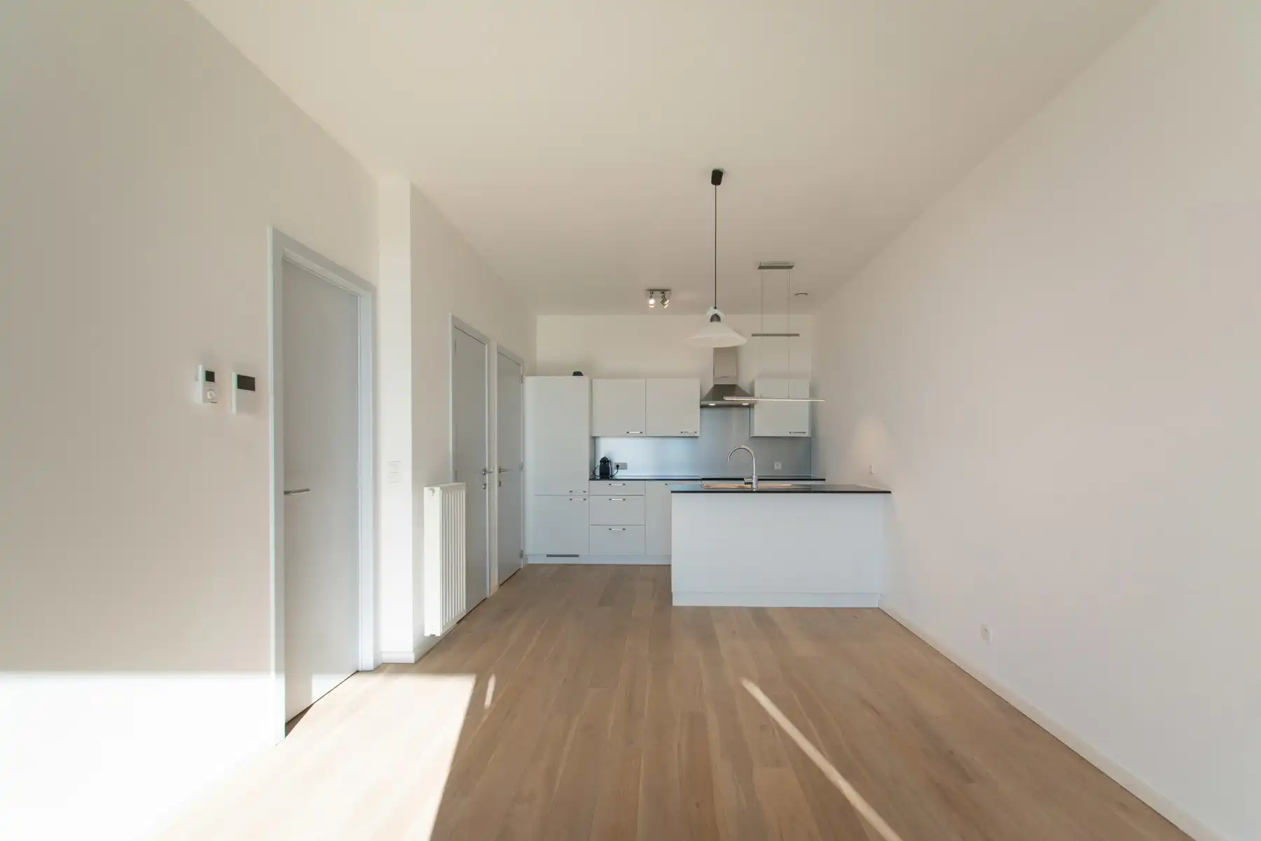 Gezellig 1slpk app. met prachtig terras en zicht op park  foto 3