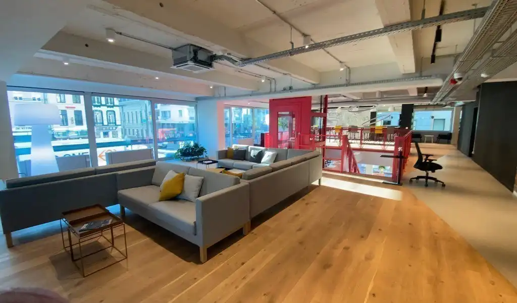 Full service kantoor in Brain Embassy Antwerpen foto 10