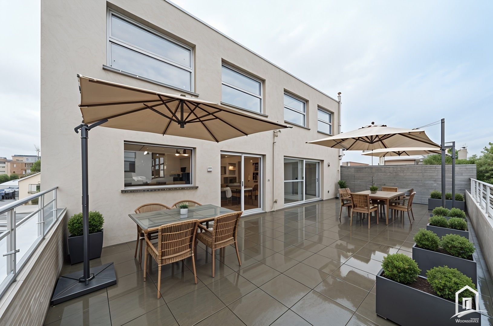 Prachtig loftappartement met 3 slaapkamers op zeer centrale locatie te Geraardsbergen foto 9