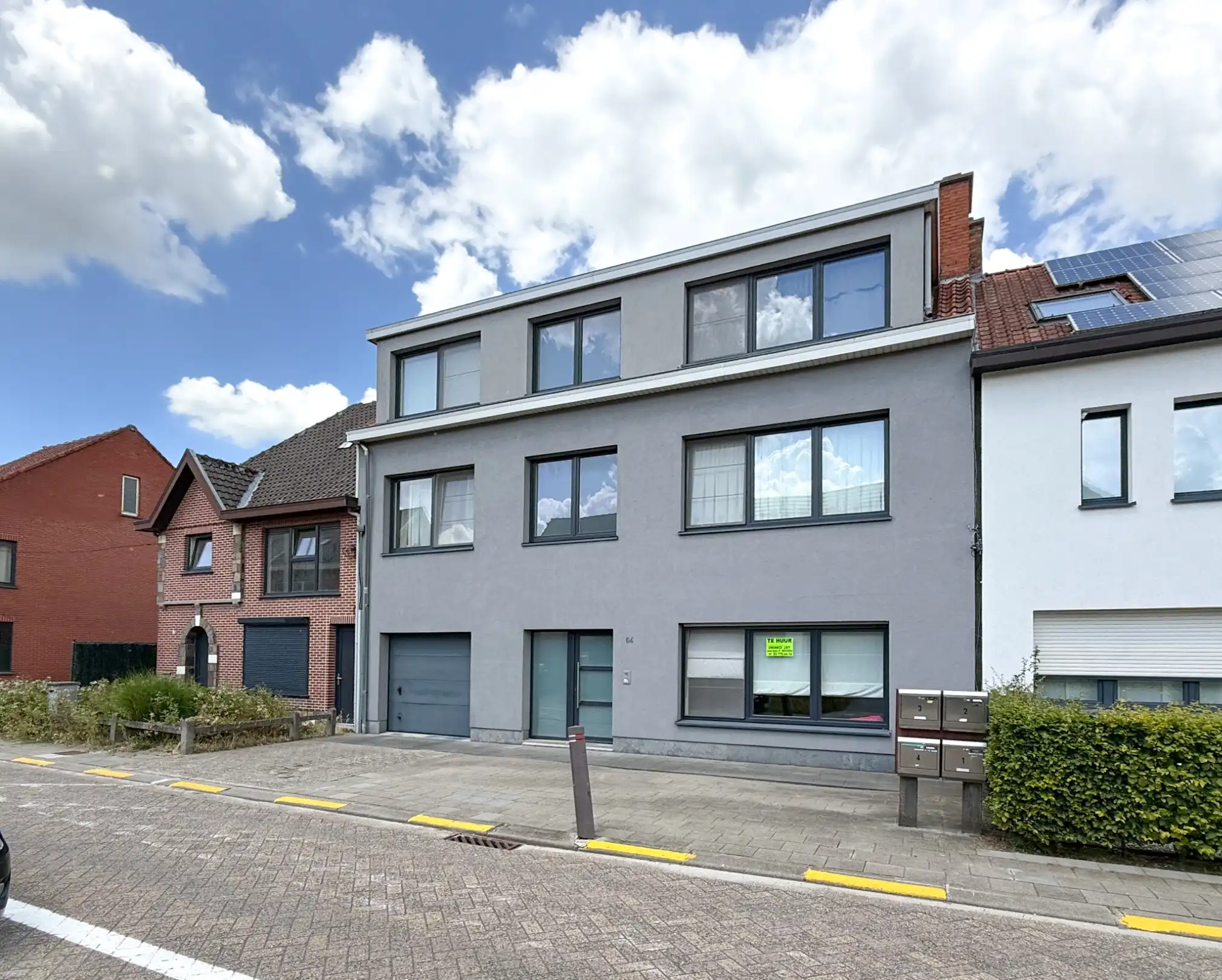 Gelijkvloers appartement met garage dichtbij het centrum van Melsele foto 2