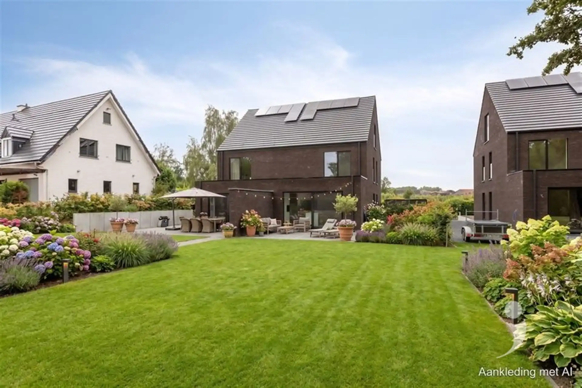 Zeer ruime nieuwbouwwoning in het groene en pittoreske Loksbergen foto {{pictureIndex}}