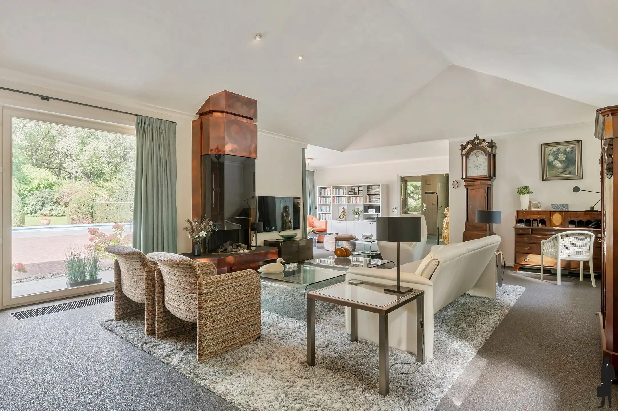 Gelijkvloerse villa op ca. 3.660 m² met parktuin! foto 7