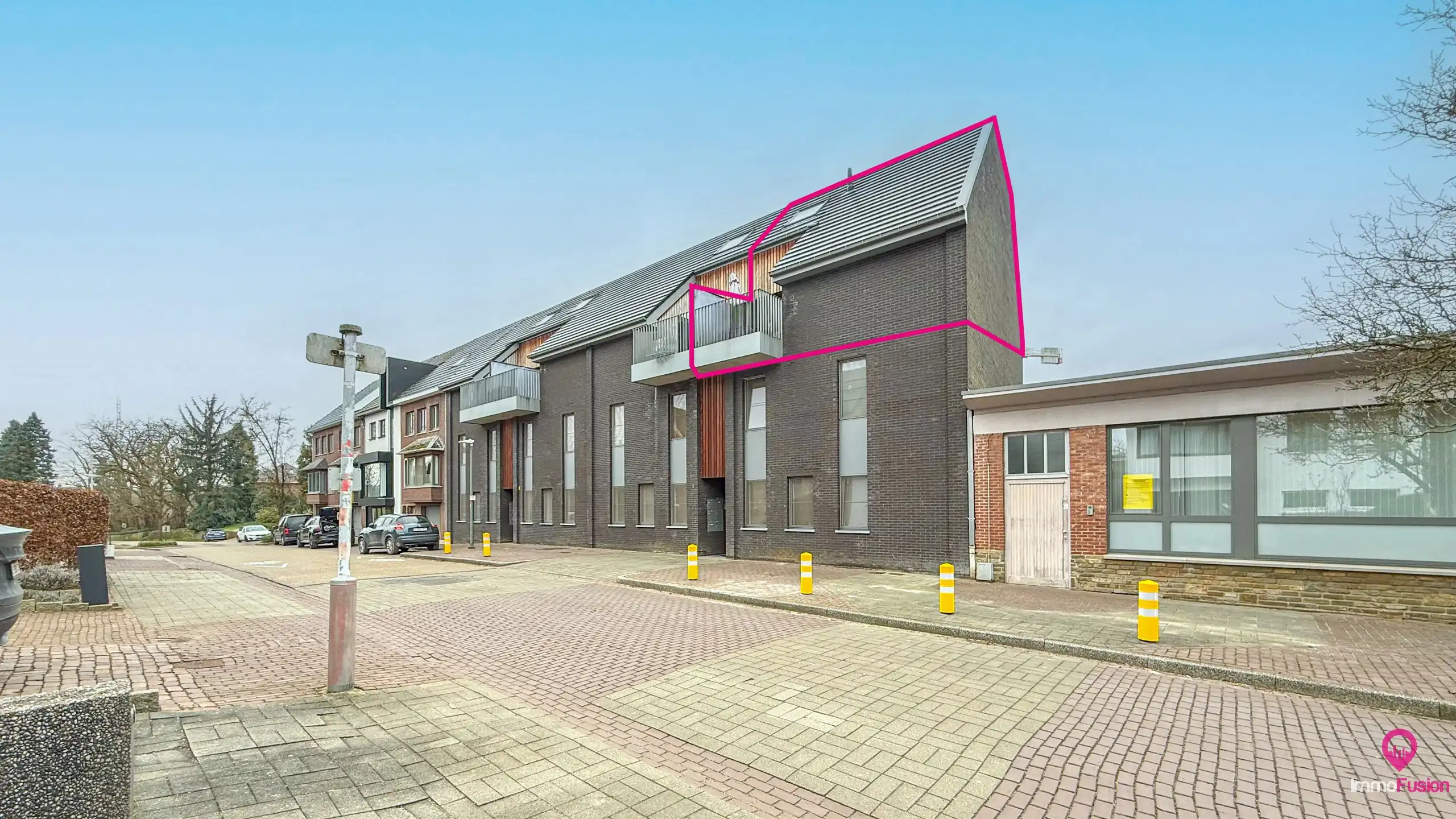 Gezellig 2‑slpk app met ondergrondse parkeerplaats & berging foto 22