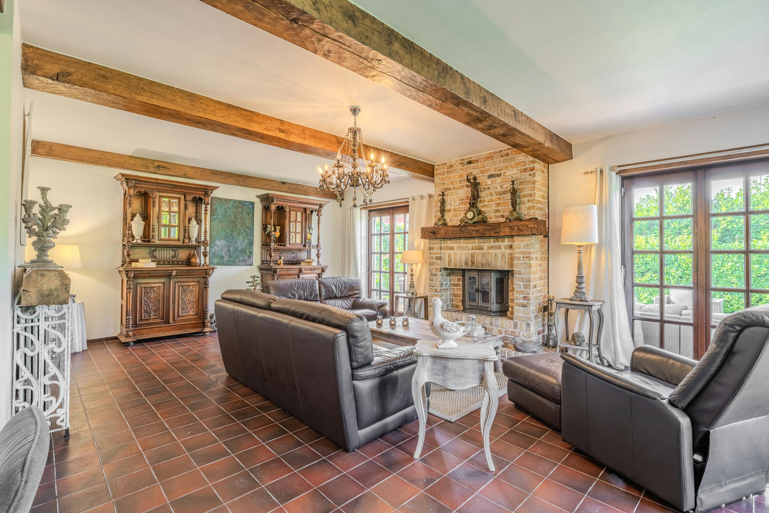 Magnifieke villa met zuidgerichte tuin te Stene - Oostende foto 4