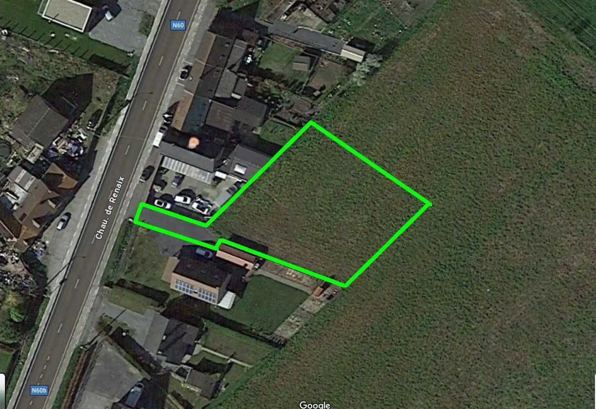 Rustig gelegen bouwgrond van 1329m2 foto 2