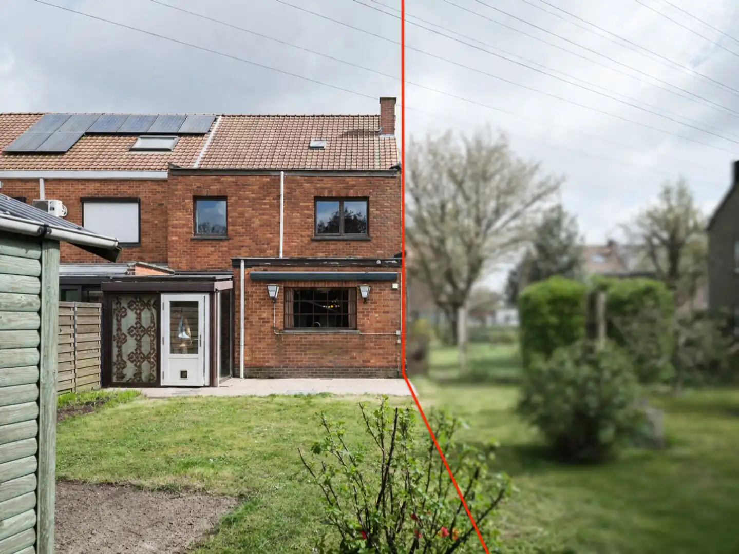 Te renoveren gezinswoning met vier slaapkamers en tuin in Wondelgem foto 10