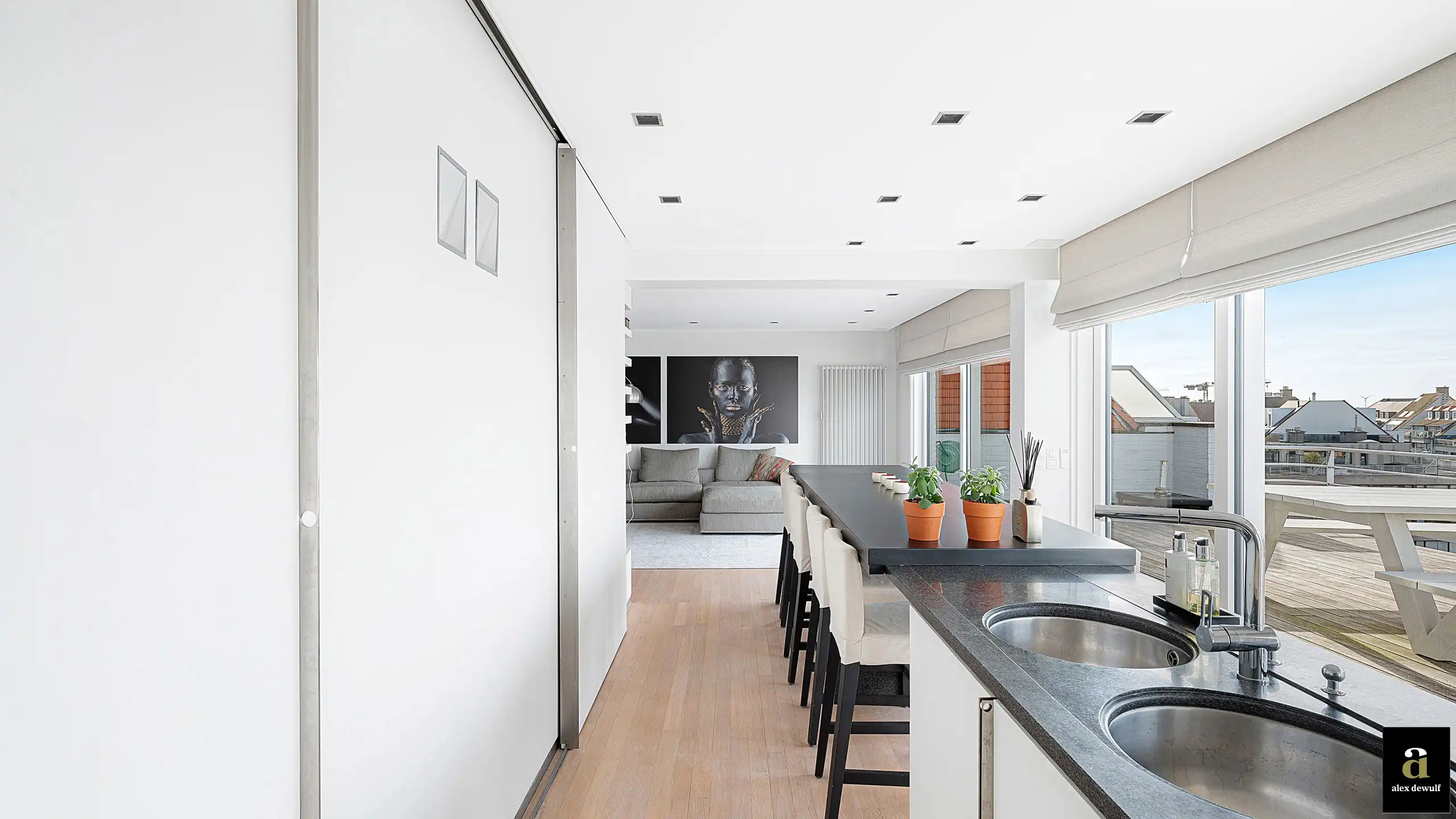 Ruim penthouse met royale terrassen en open zeezicht(3 slpk) foto 6