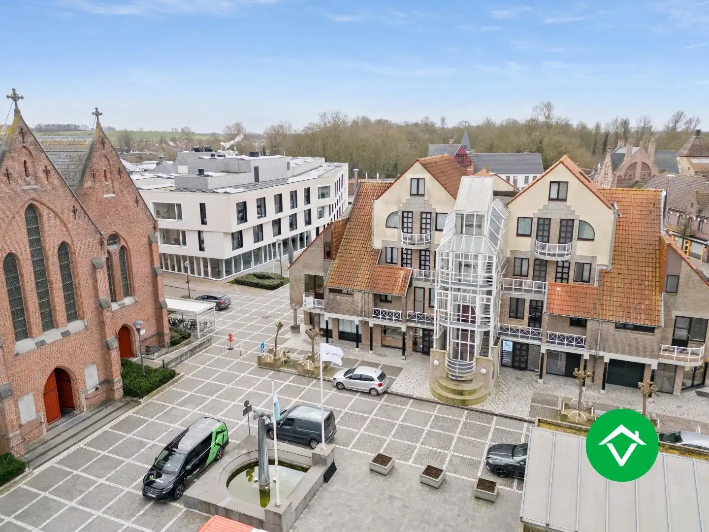 Appartement met 3 slaapkamers in het centrum van Koekelare foto 24