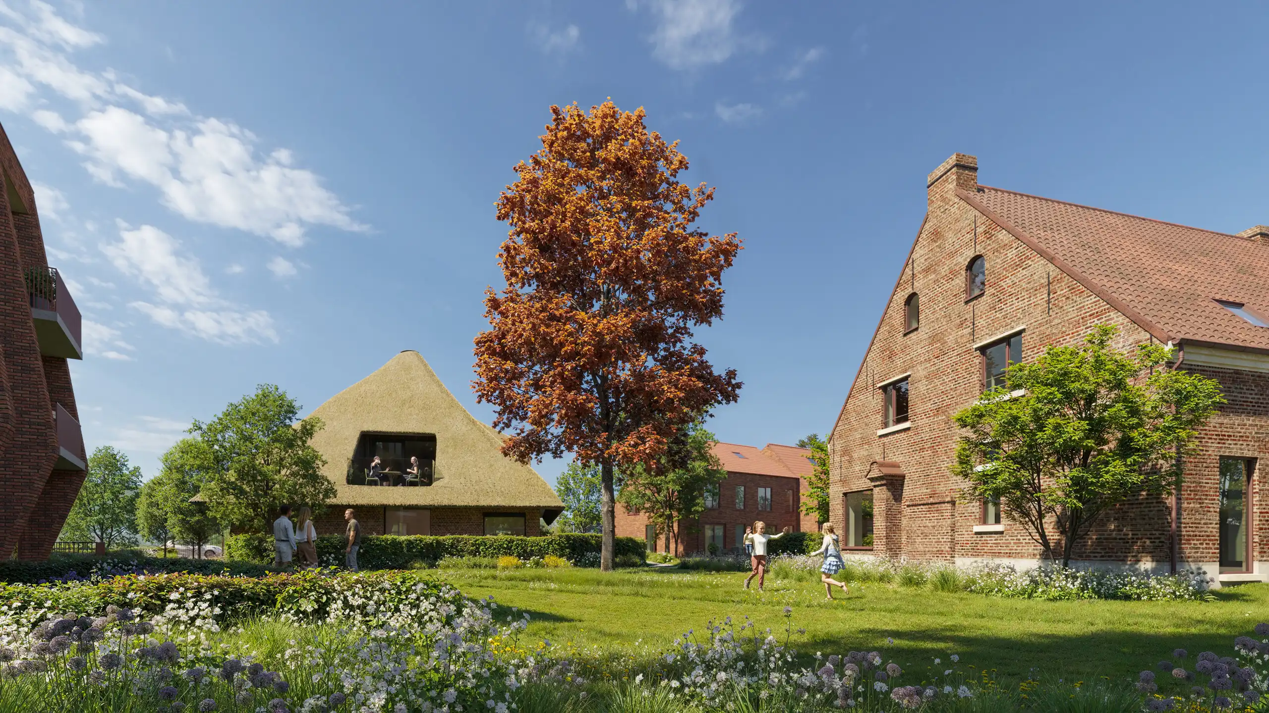 Nieuwbouwproject Nijlen: 13 woningen. Opendeur zaterdag 9 mei. foto {{pictureIndex}}