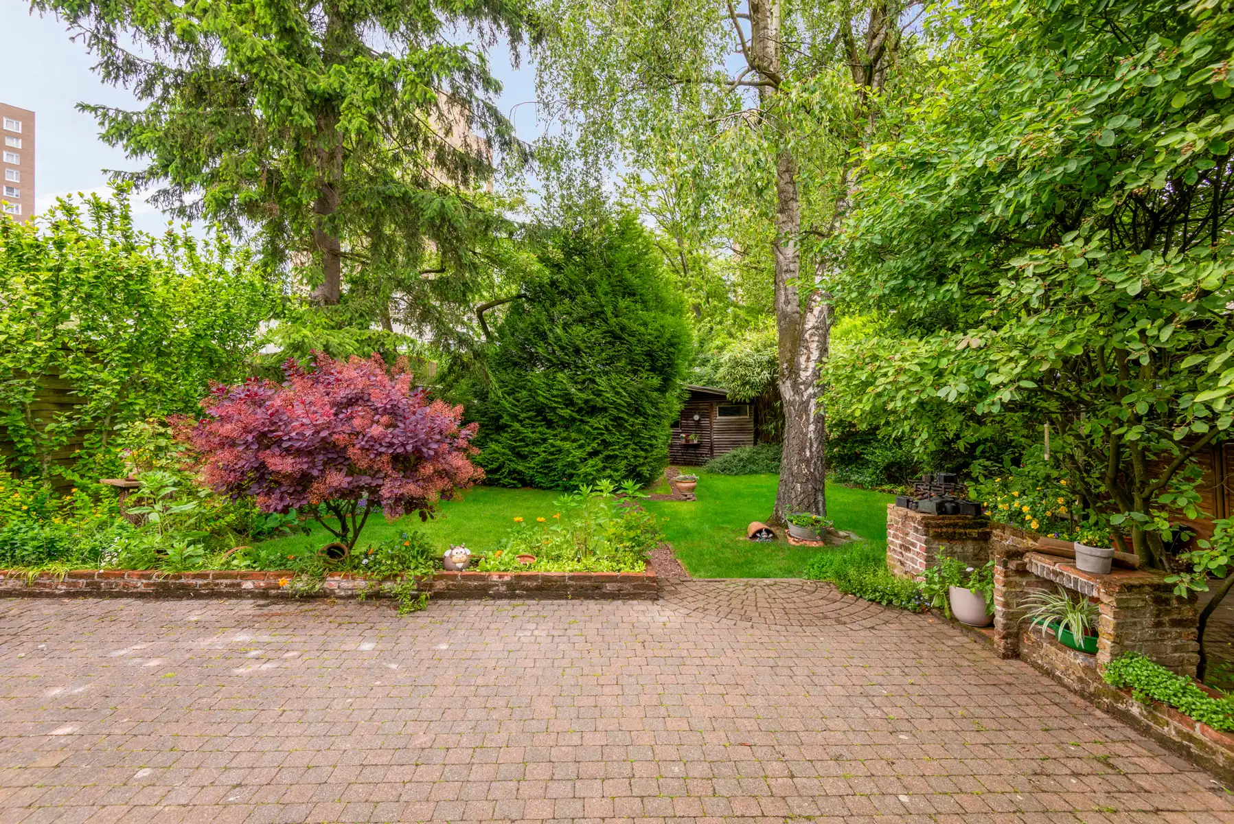Ruime HOB met prachtige, volgroeide tuin  foto 7