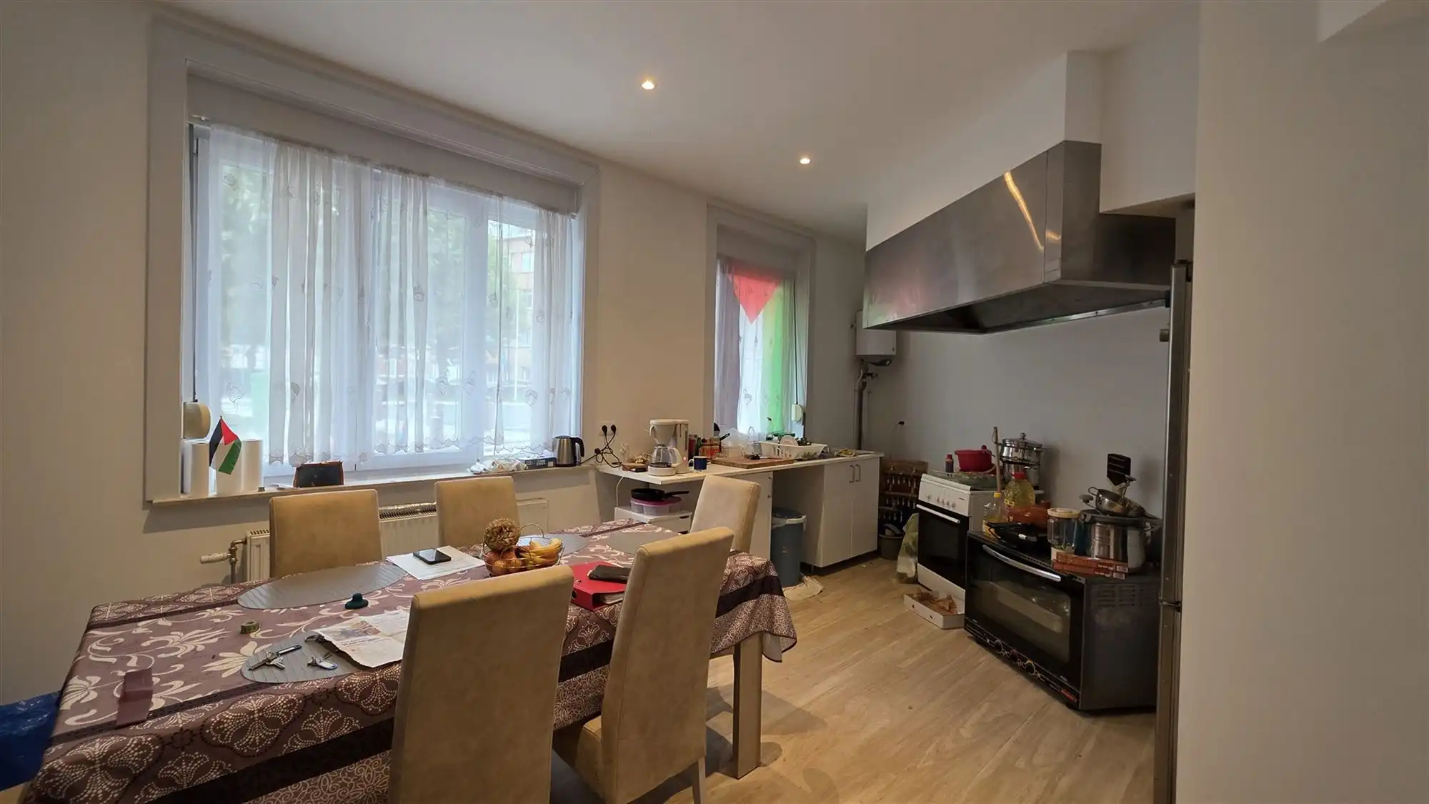 GLK appartement met koer foto 22