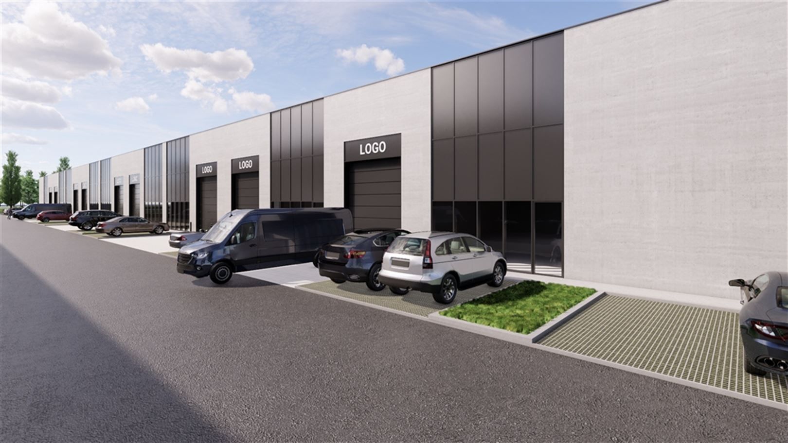 Te Koop Te Huur Nieuwbouw KMO units te Enghien foto 12