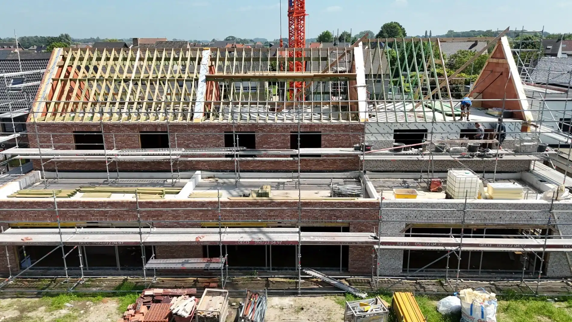 Prachtig afgewerkte nieuwbouwwoningen (BEN) te Koekelare (De Mokker) foto 12