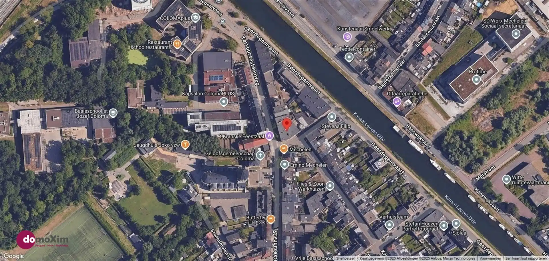 Ruim appartement met 2 slaapkamers gelegen aan de vaart foto 16