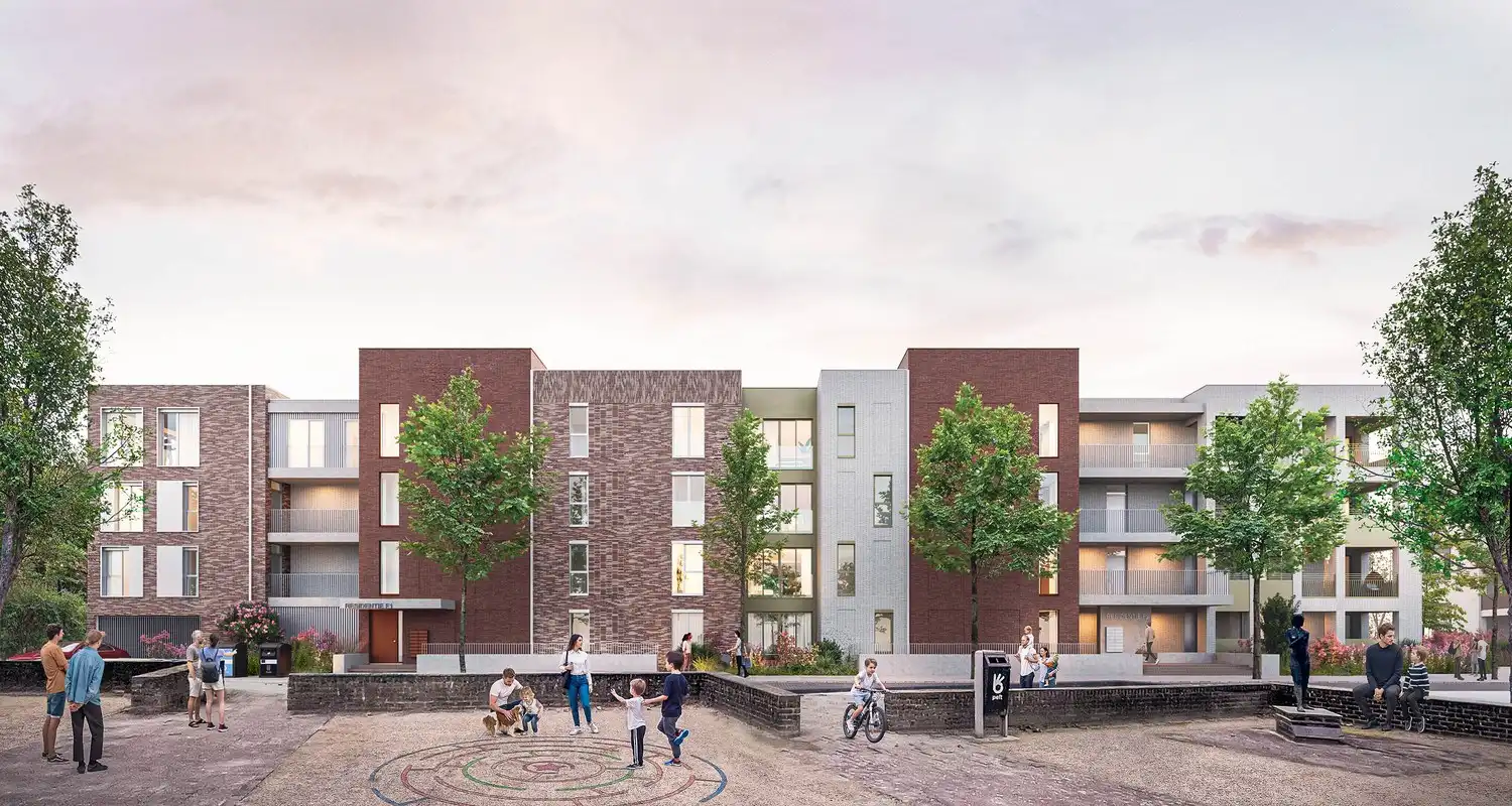 Stijlvolle 1-slaapkamerappartementen met grote zuidwestterrassen en mogelijkheid 6% BTW – Residentie Fleur (WADO) foto 2