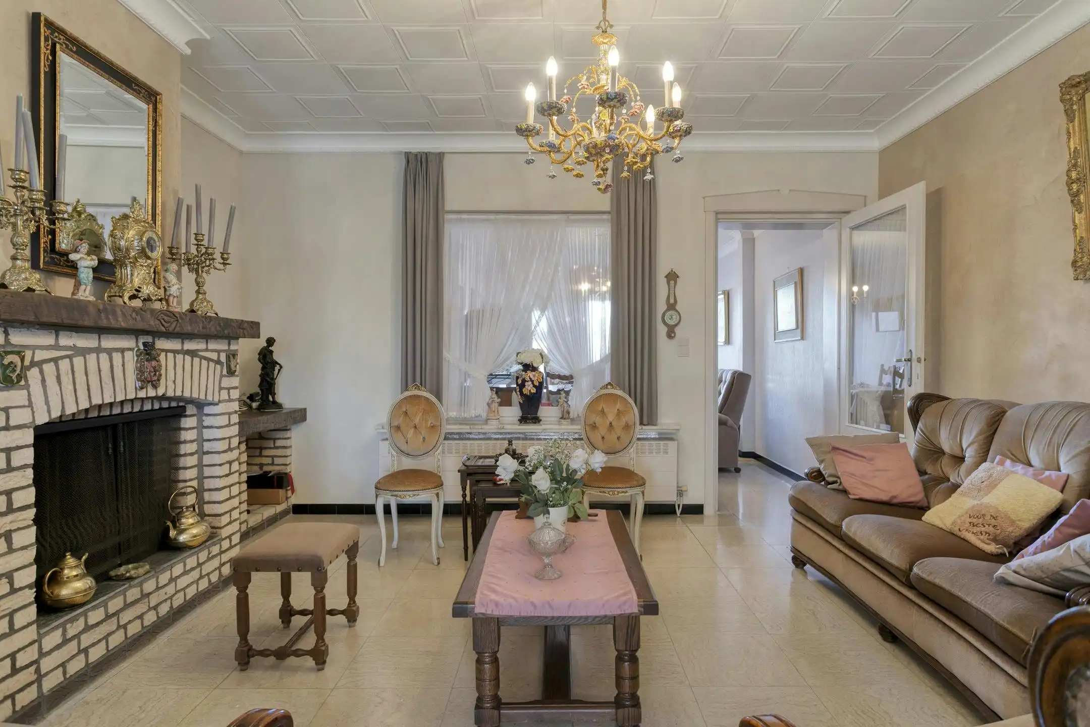 Halfopen huis met 3 kamers te koop in Anzegem foto 3