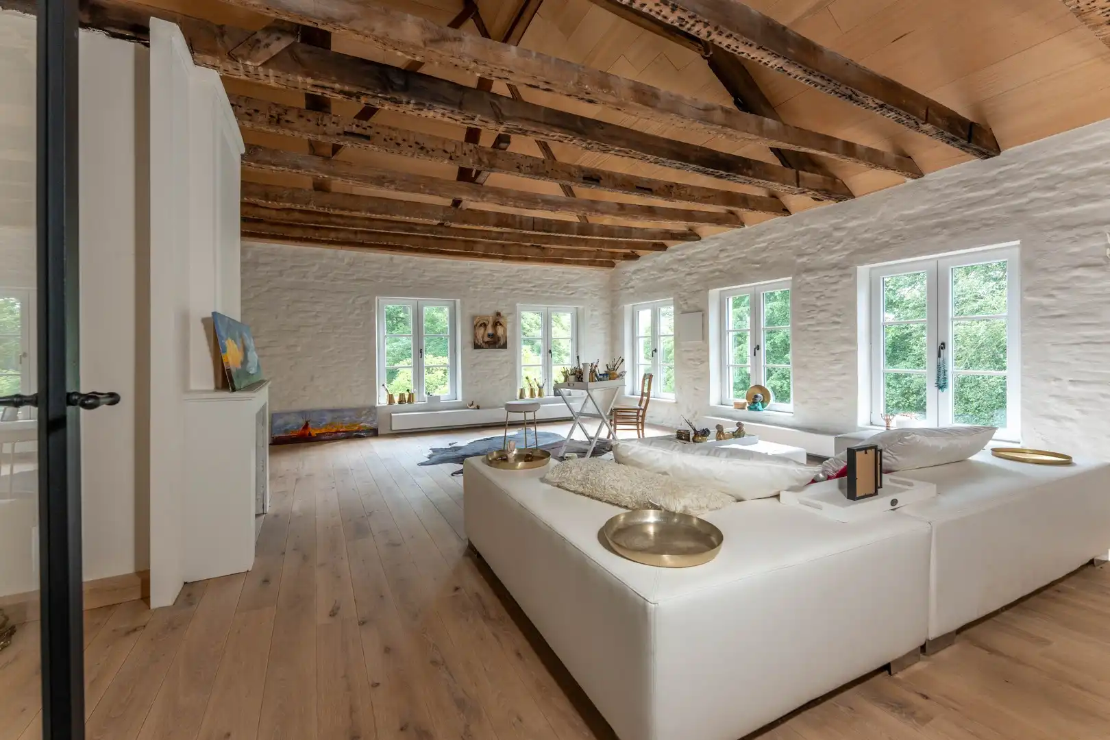 Historisch kasteeldomein met exclusieve parktuin in Eke foto 21