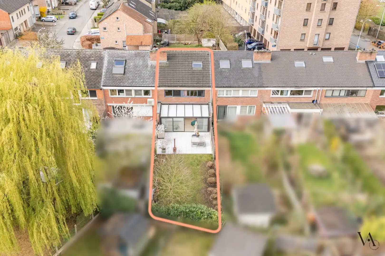 Ruime gezinswoning met 5 slaapkamers en zonnige tuin in Kessel-Lo foto 17