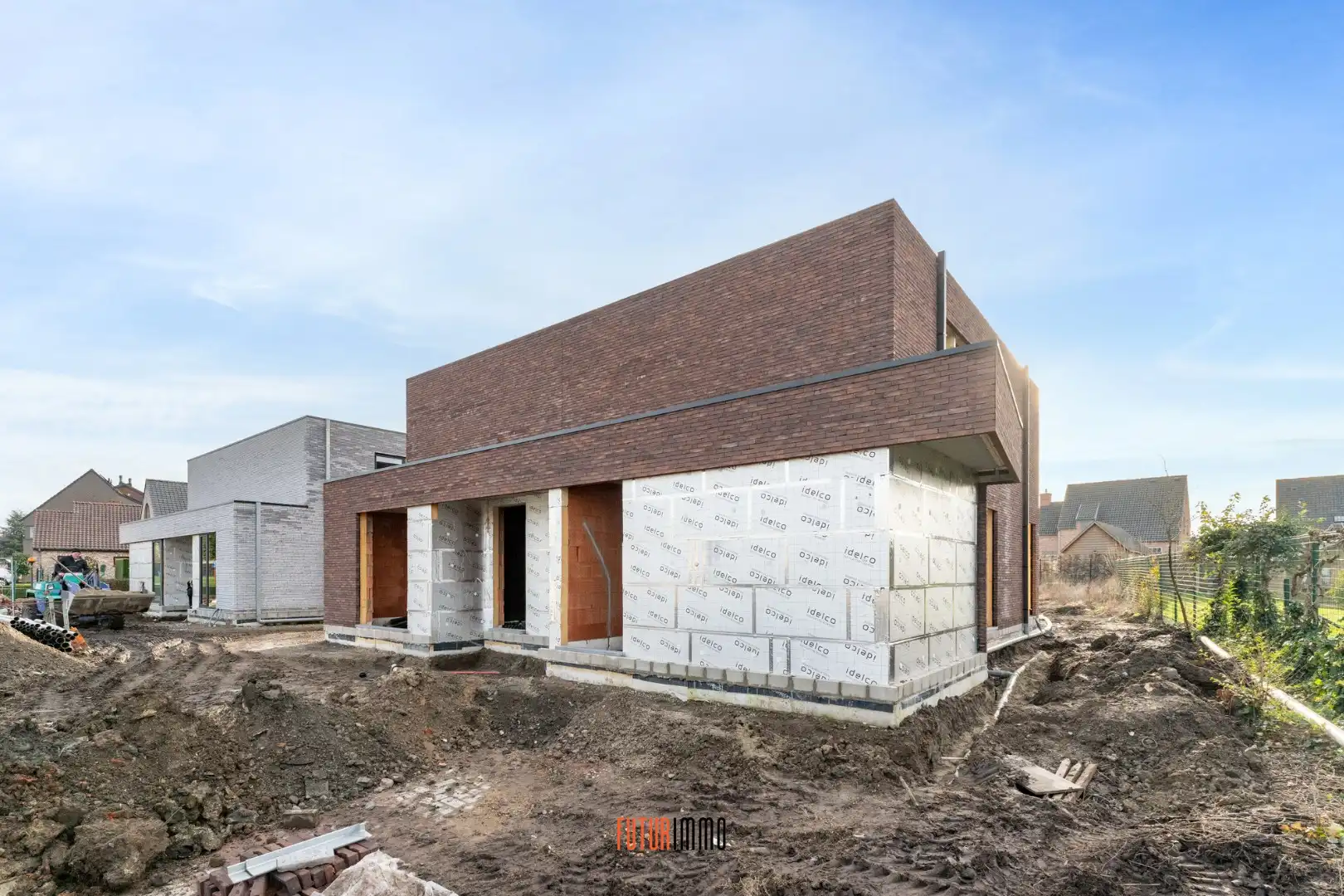 Woonproject Rozendaal - 4 nieuwbouw half open bebouwingen - 6% BTW mogelijk! foto 7