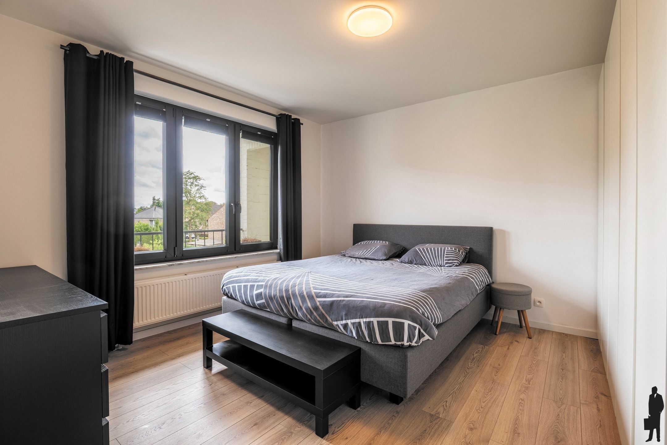 Instapklaar appartement met 2 slaapkamers en gunstig EPC (B)                  foto 12