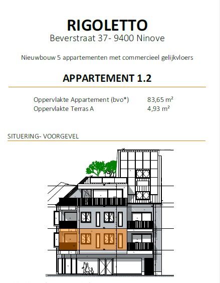 NIEUWBOUW APP. 1.2. CASTOR CENTRUM foto 3