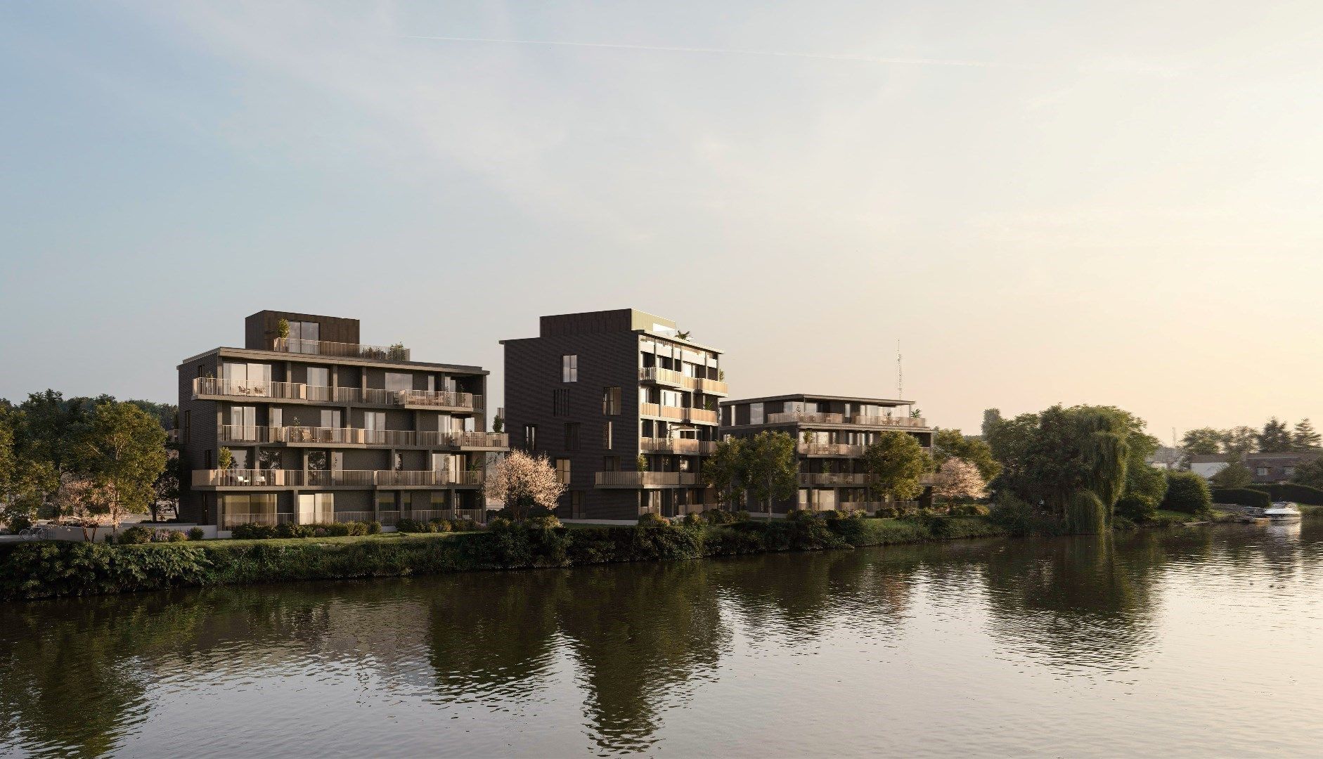 Gelijkvloers nieuwbouwappartement met 2 slaapkamers foto 5