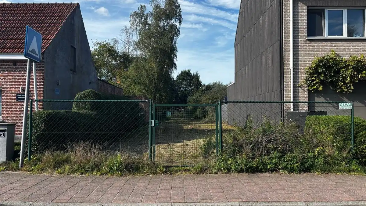 Bouwgrond van 714 m² in een landelijke omgeving te Stabroek foto 13