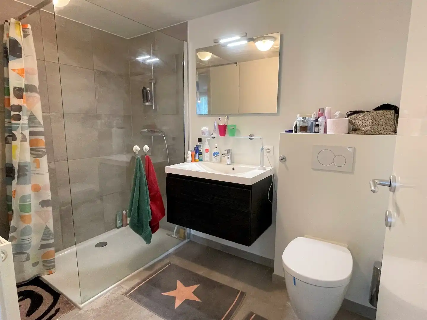 Hedendaags 1 slpk appartement in centrum Mortsel foto 9