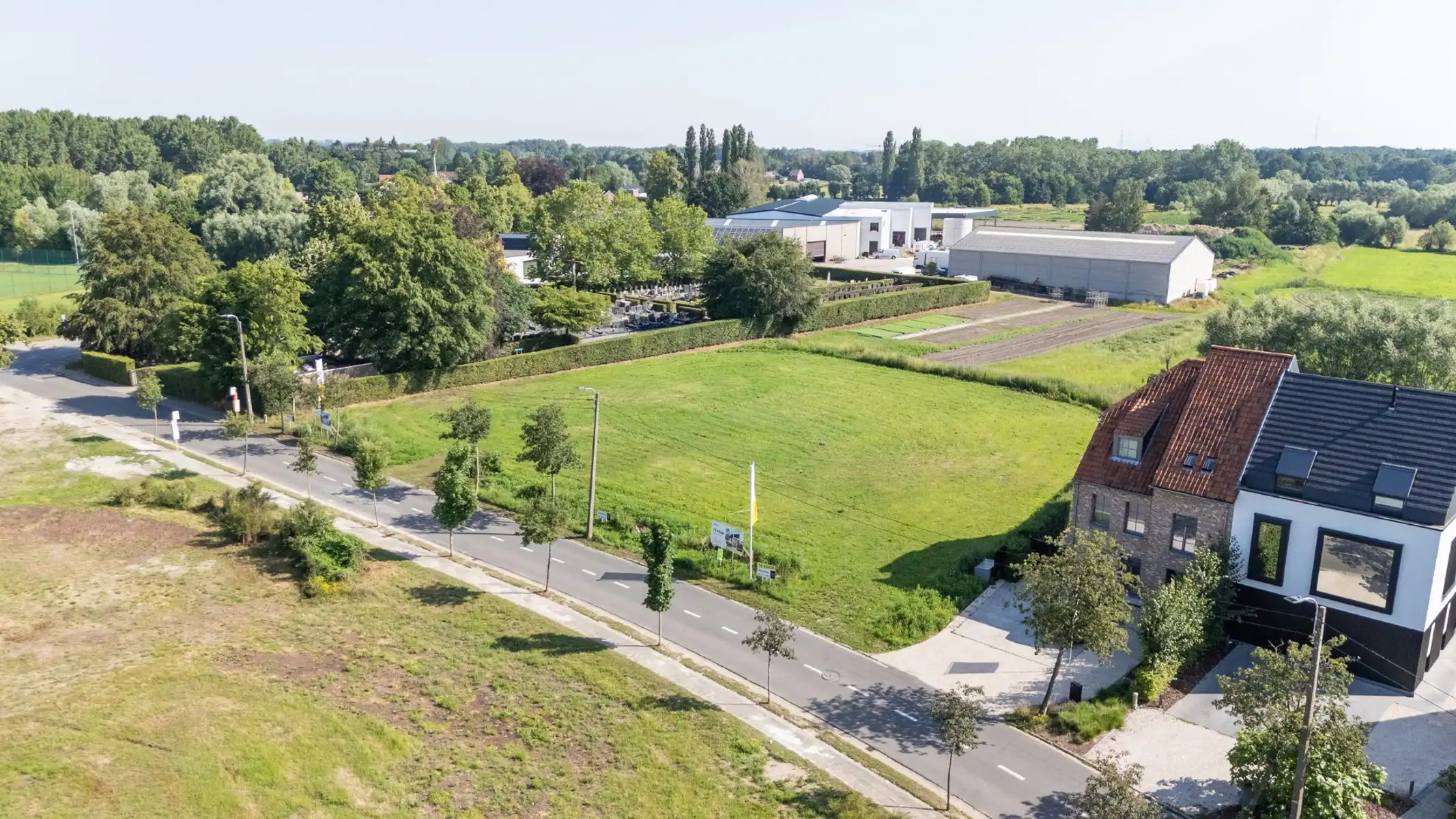 Grond te koop Paardenstraat - 2880 Mariekerke (Bornem)