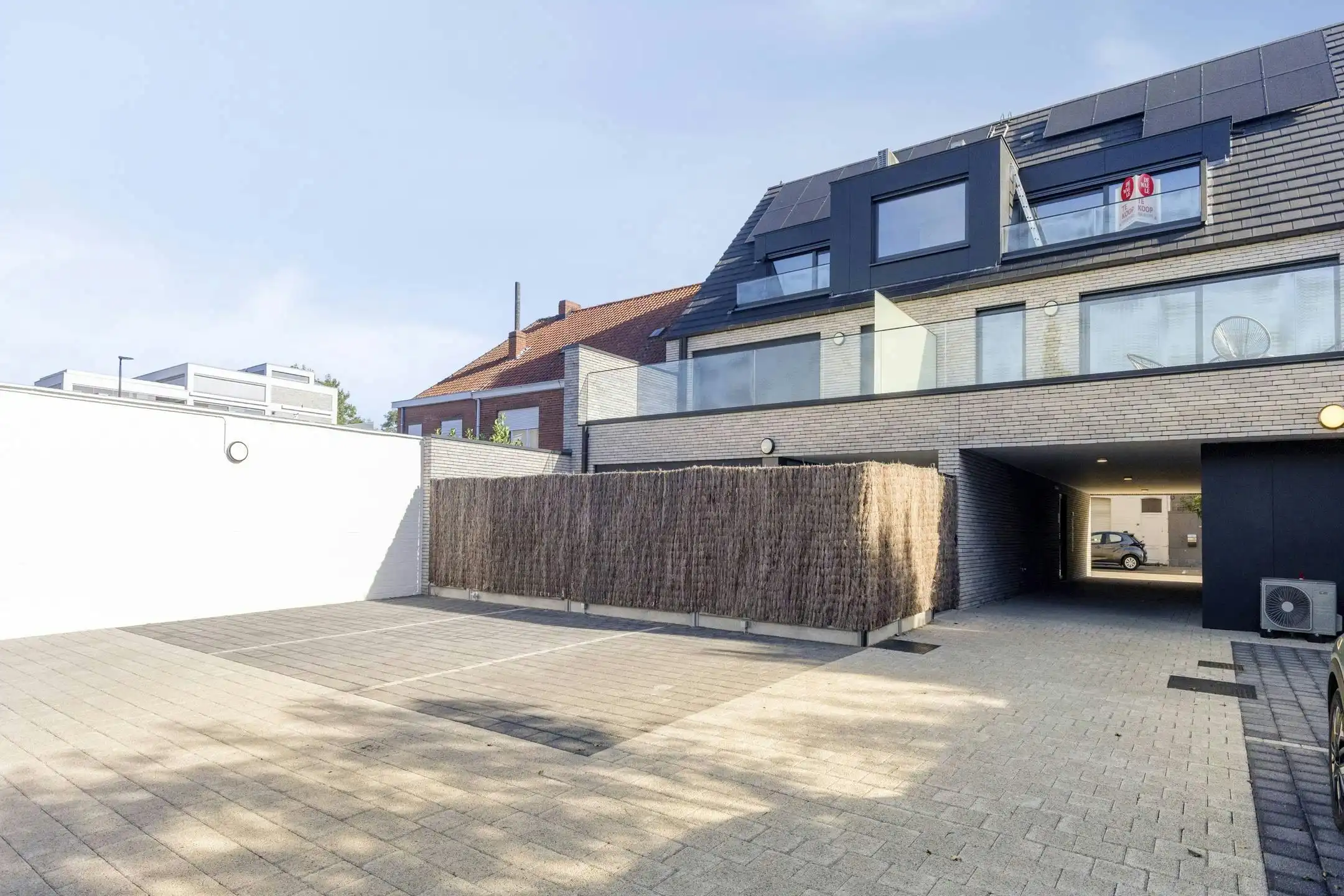 Nieuwbouwappartement met 1 slaapkamer te koop in Waregem foto 10