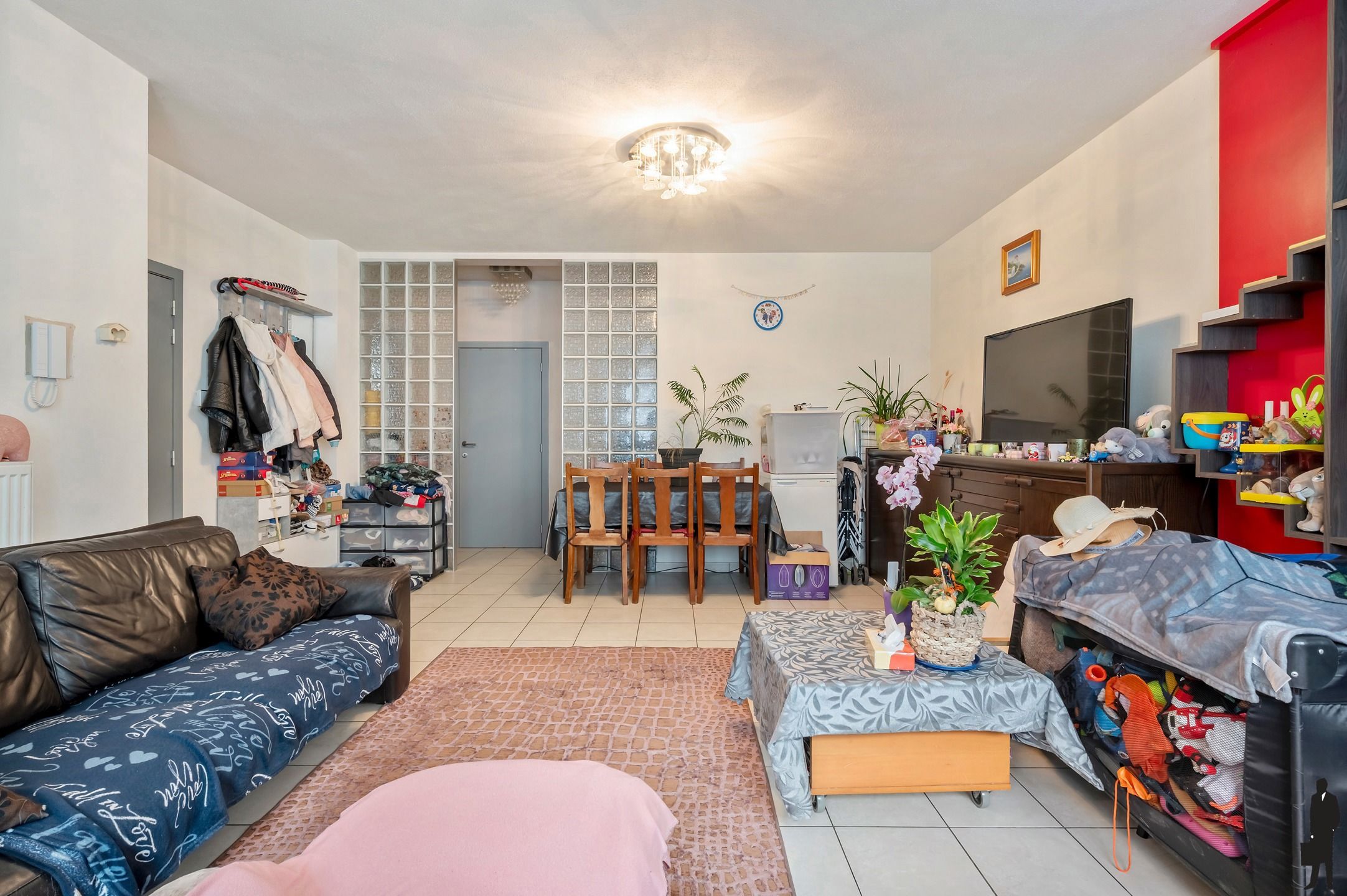 Lichtrijk appartement met een ruim terras van 40m² foto 6