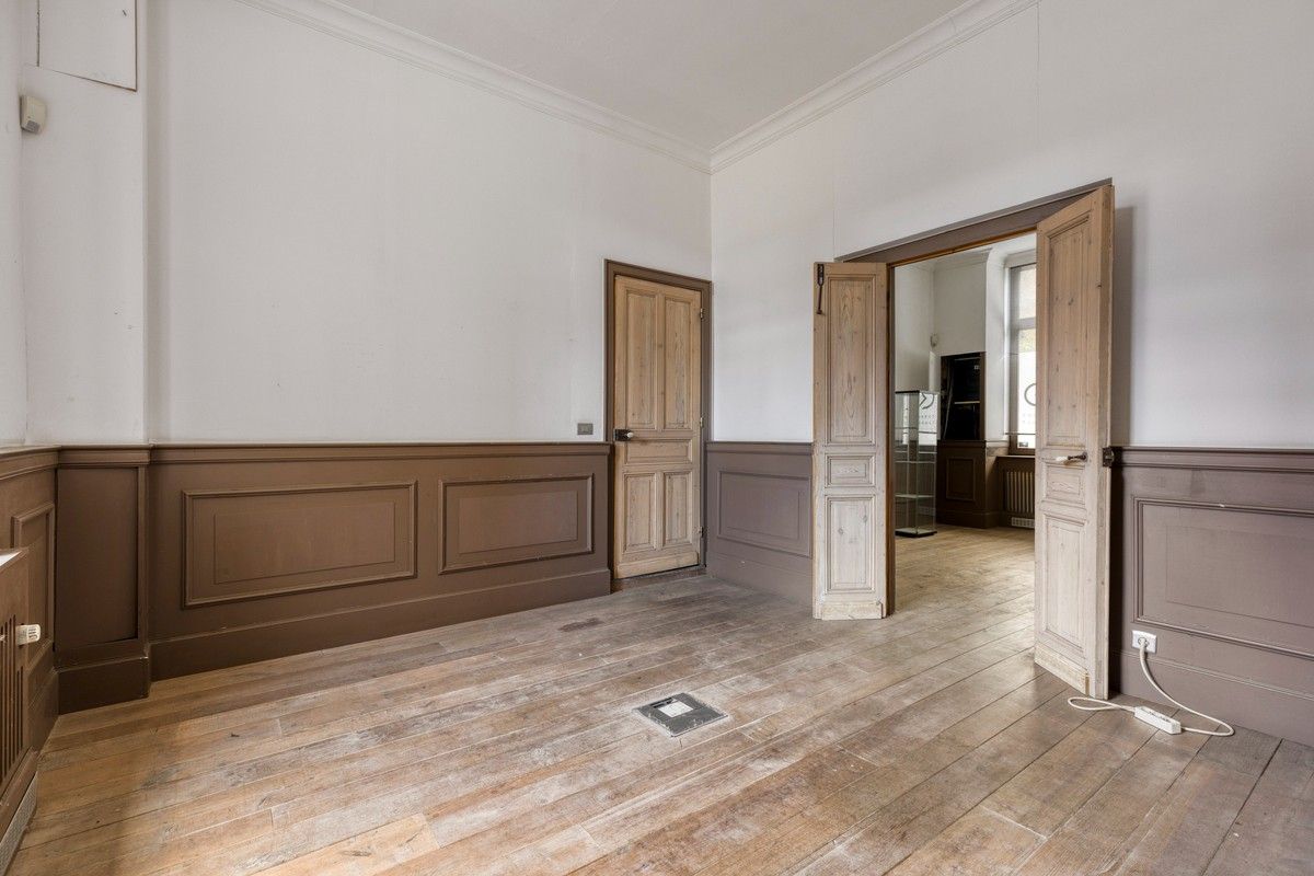 Historisch herenhuis aan het Zuidpark centrum Gent. foto 4