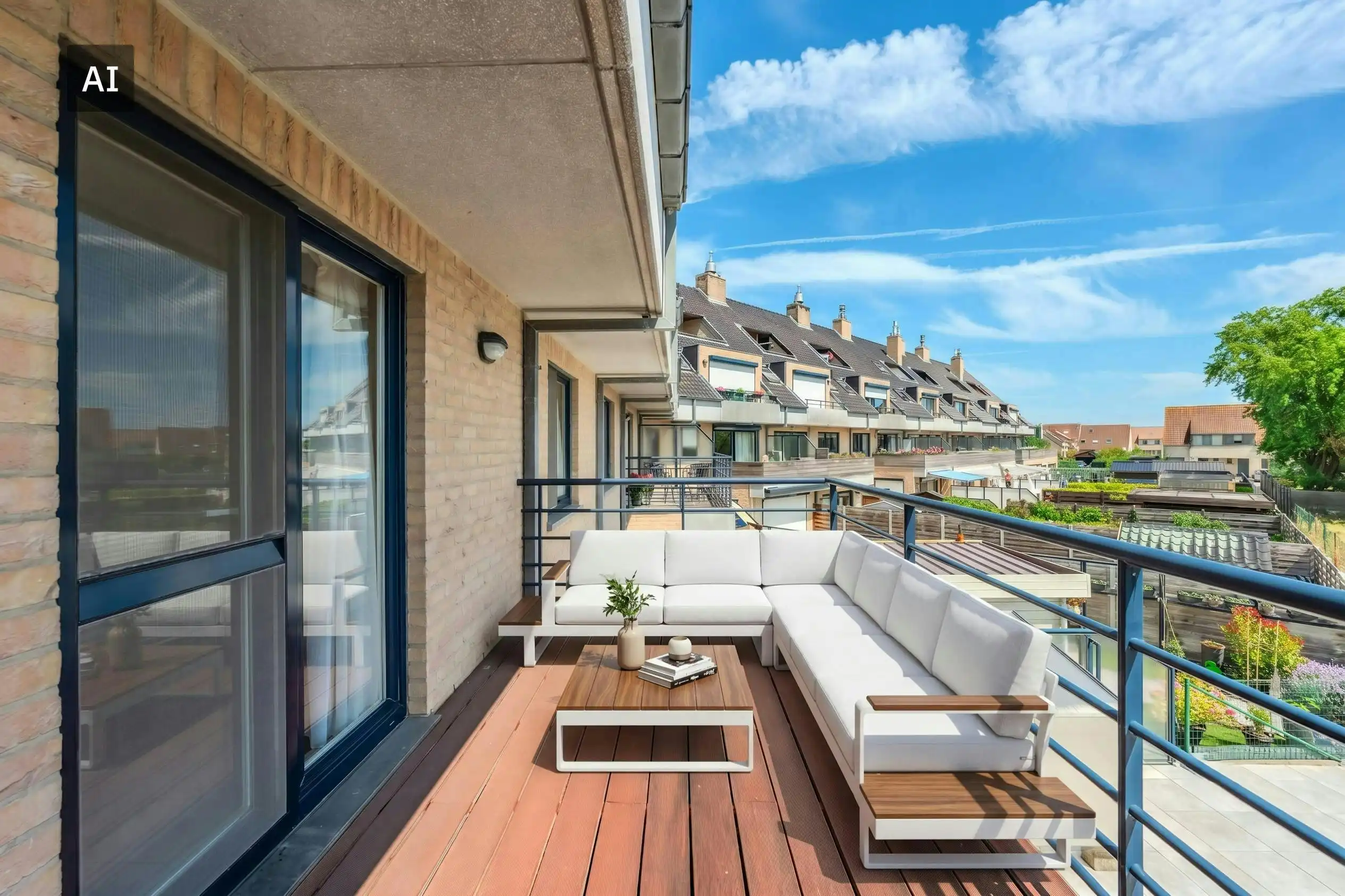 Instapklaar appartement met 2 slaapkamers op rustige ligging foto {{pictureIndex}}