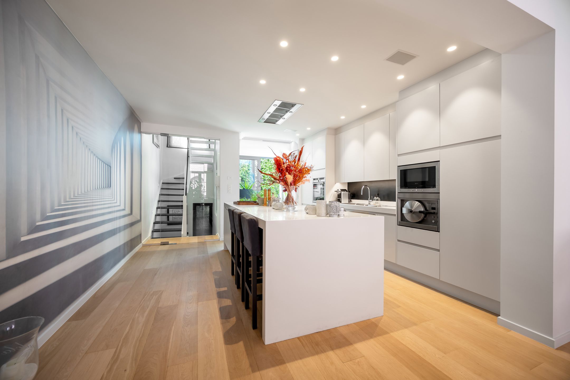 Gekoppelde herenwoningen op toplocatie in de stad !  foto 6