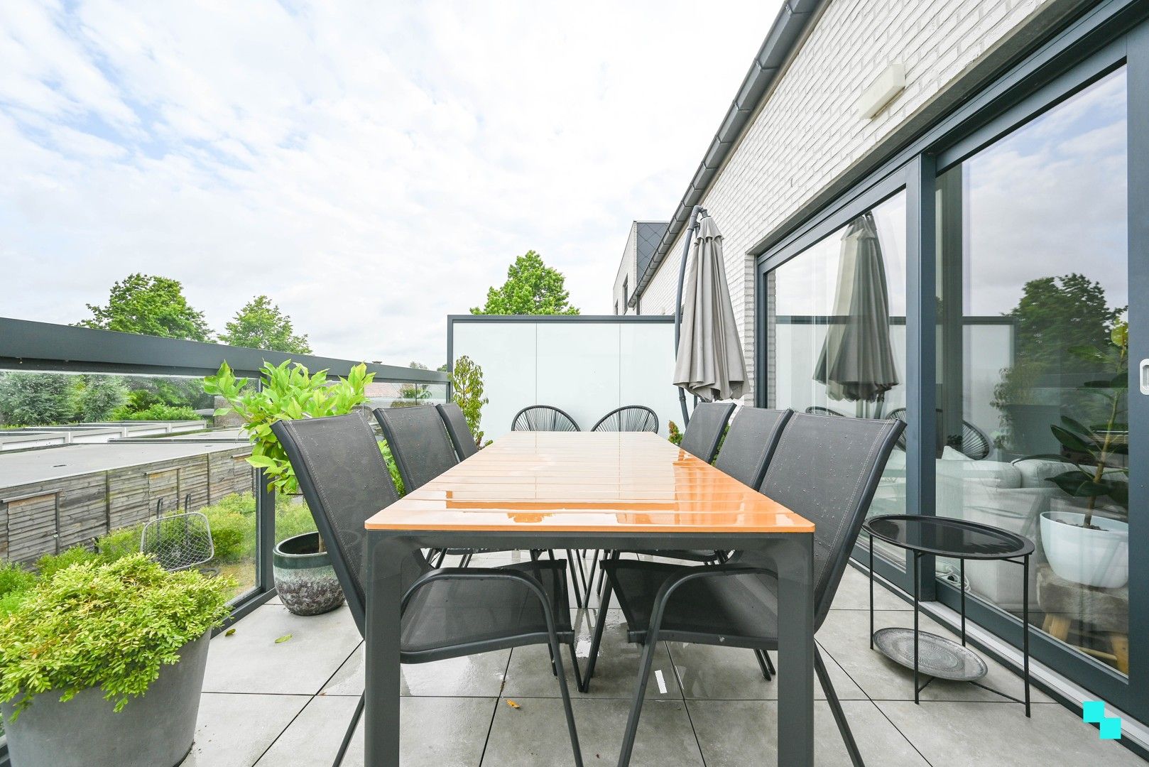 Nieuwbouwappartement met twee slaapkamers te Beveren-Leie foto 12